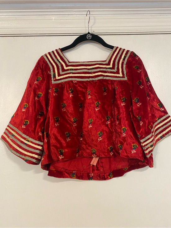 Nitya Tops - Vintage Nitya Boho Top - Size Medium